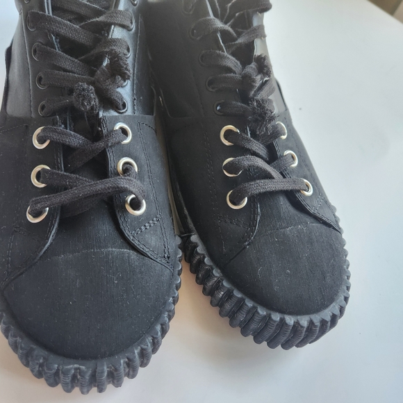 Maison Margiela Black Low-Top Sneakers size 43 BNWOB - Picture 10 of 16